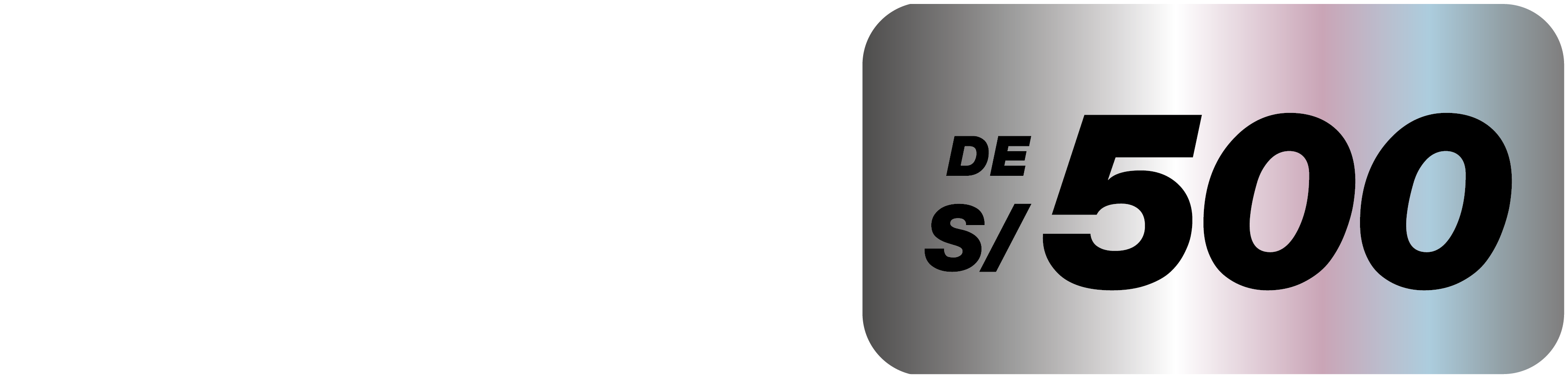 Premios semanales de S/500